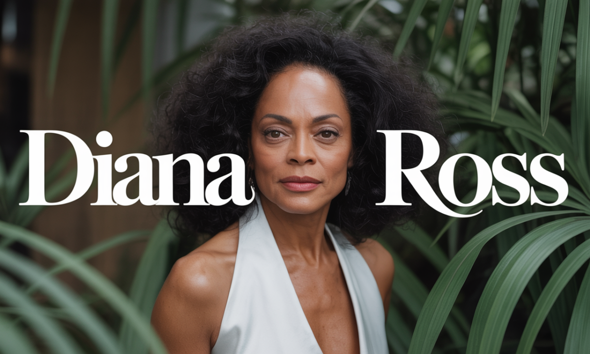 Illustration de Diana Ross, personnalité publique