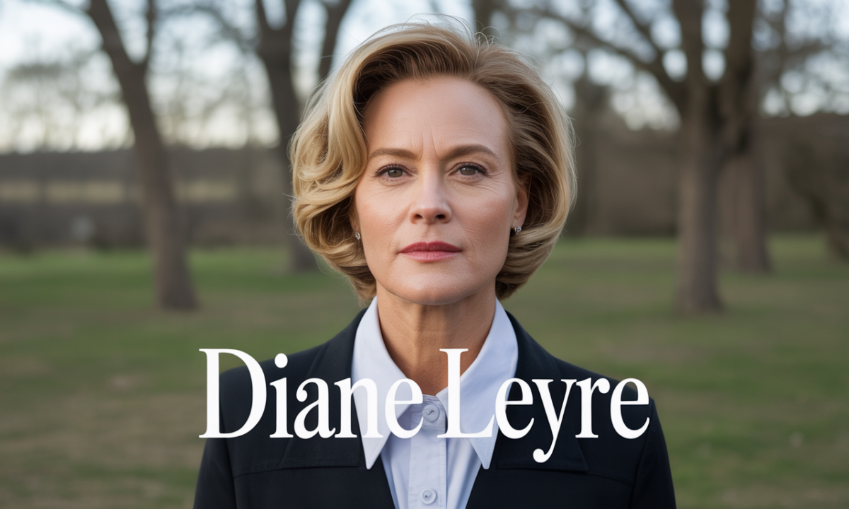 Illustration de Diane Leyre, personnalité publique