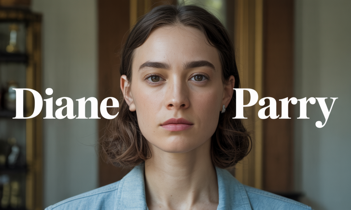 Illustration de Diane Parry, personnalité publique