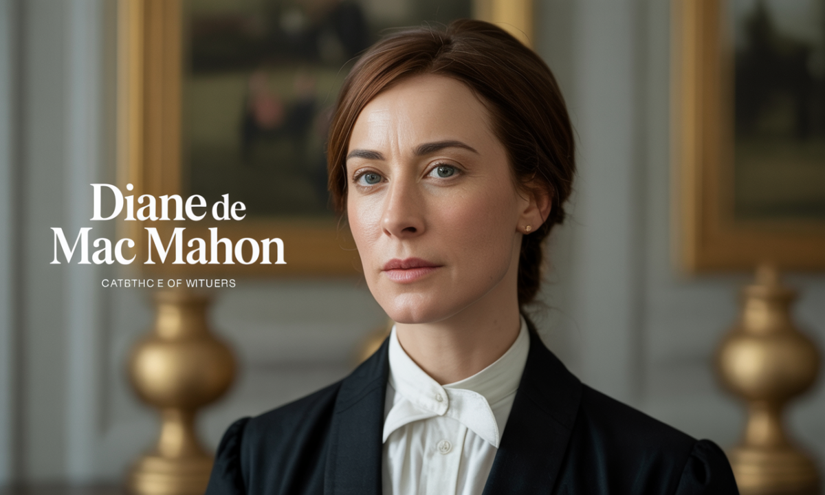 Illustration de Diane de Mac Mahon, Personnalités et Célébrités