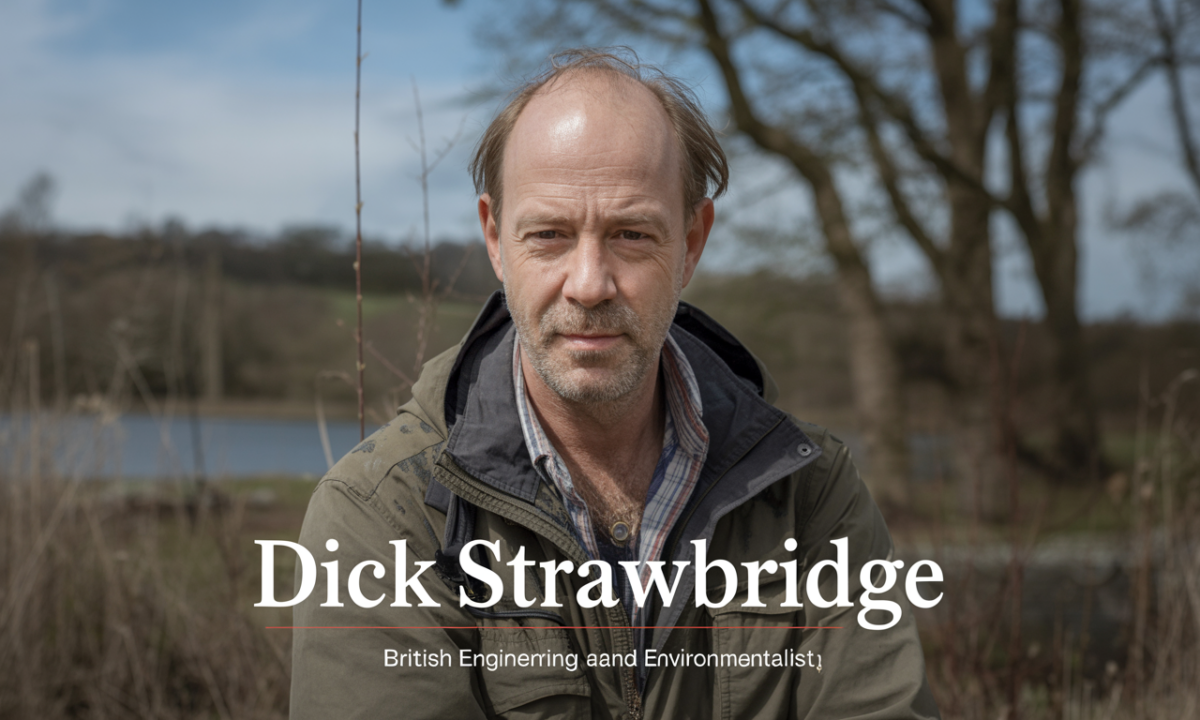 découvrez la vie et l'œuvre de dick strawbridge, expert en ingénierie, animateur de télévision et passionné d'environnement.