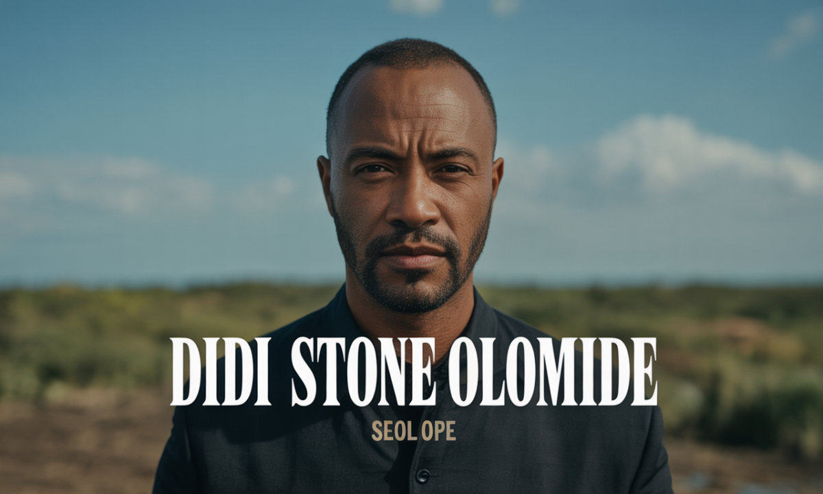 Illustration de Didi Stone Olomide, personnalité publique