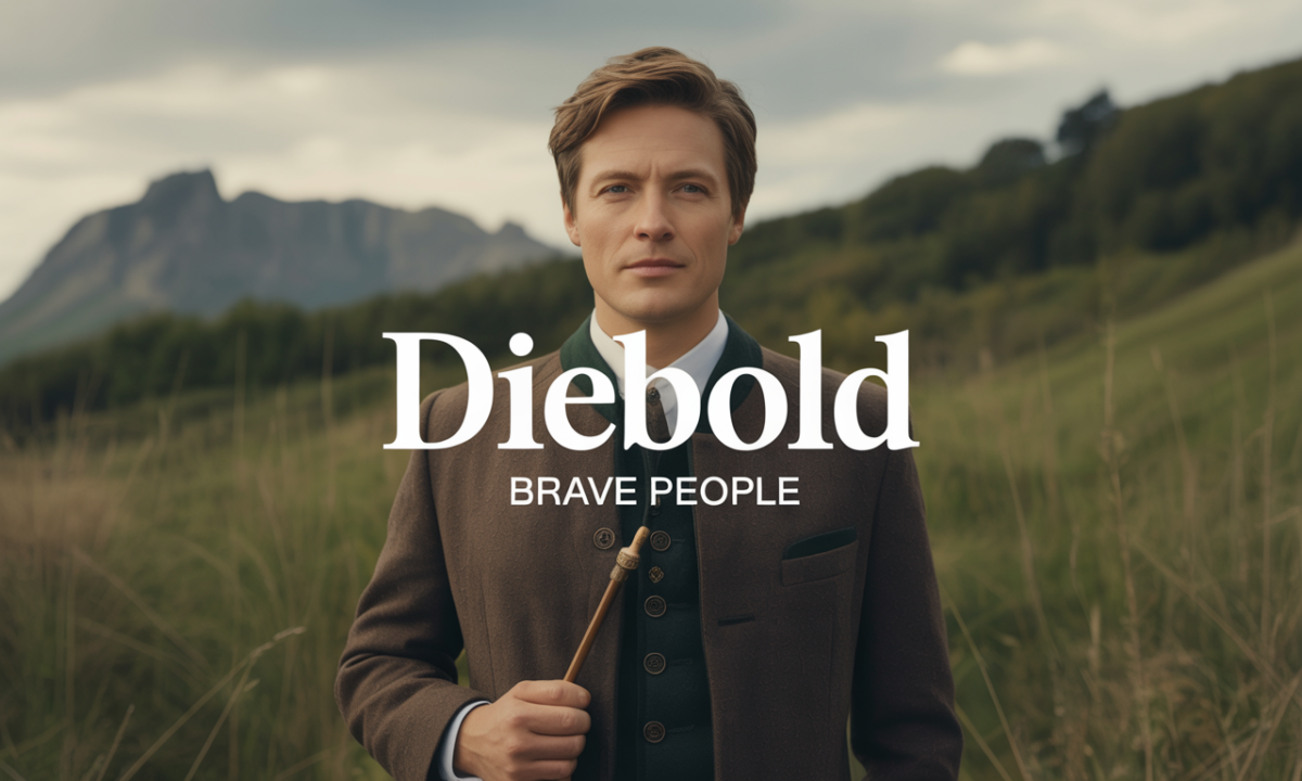 Illustration de Diebold, Noms de famille