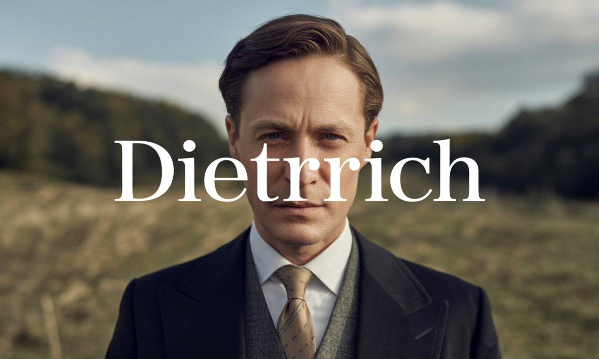 Illustration de Dietrich, Noms de famille