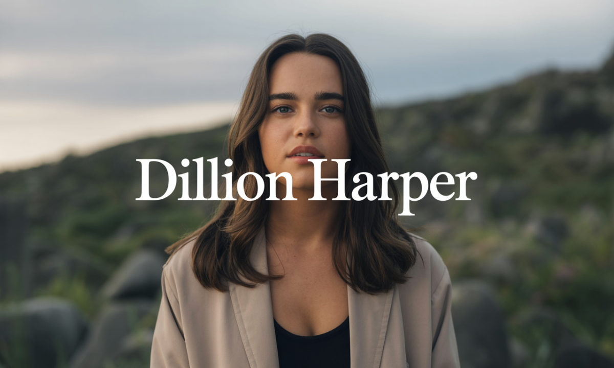Illustration de Dillion Harper, personnalité publique