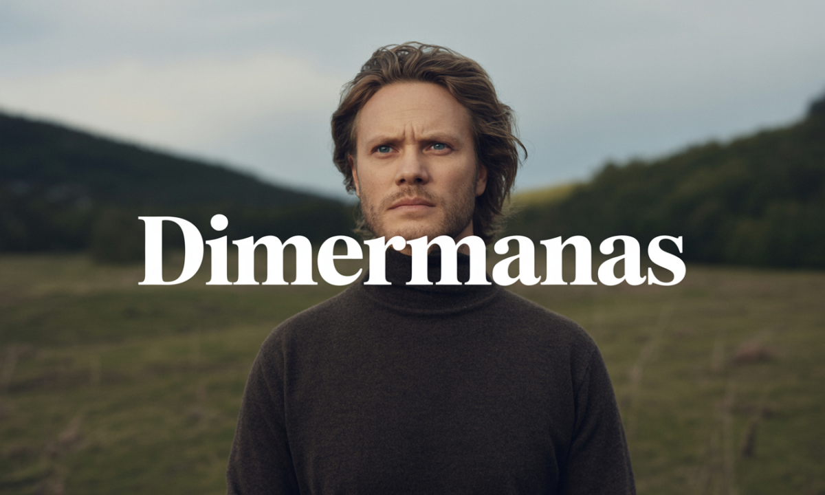 Illustration related to the origin and history of the last name Dimermanas