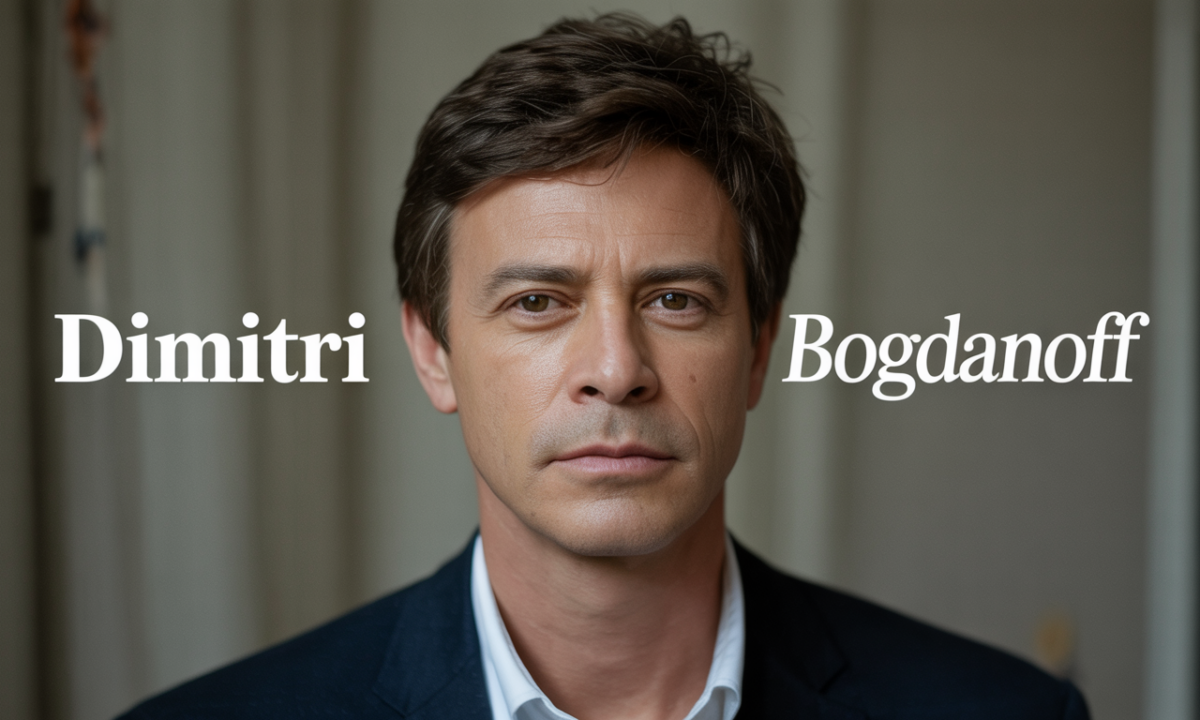 Illustration de Dimitri Bogdanoff, personnalité publique