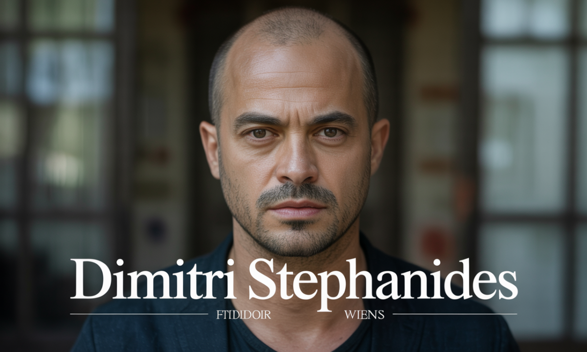 découvrez le profil et les réalisations de dimitri stephanides, expert reconnu dans son domaine, avec un parcours professionnel riche et inspirant.