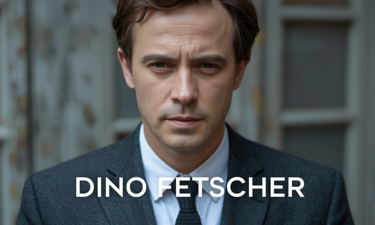 Illustration de Dino Fetscher, personnalité publique