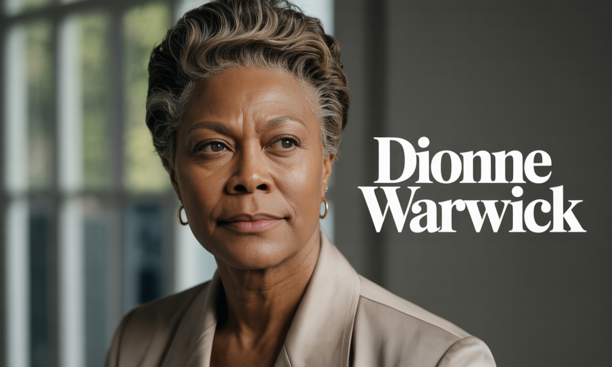 Illustration de Dionne Warwick, personnalité publique