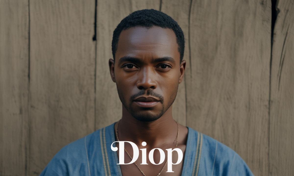 Illustration liée à l’origine et à l’histoire du nom de famille Diop