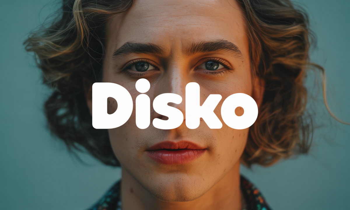 Illustration symbolique liée à l’origine du prénom Disko