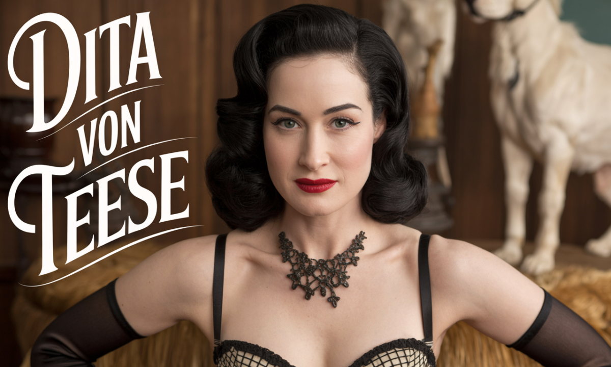 Illustration de Dita von Teese, personnalité publique