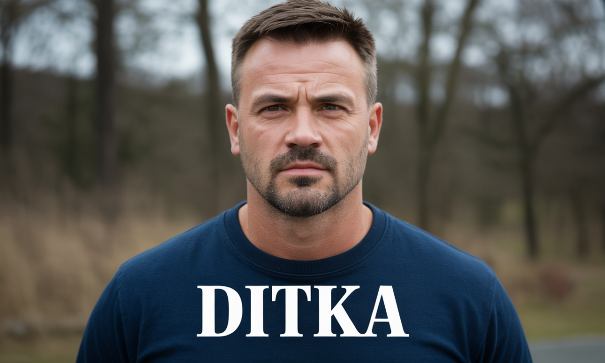 Illustration symbolique liée à l’origine du prénom Ditka