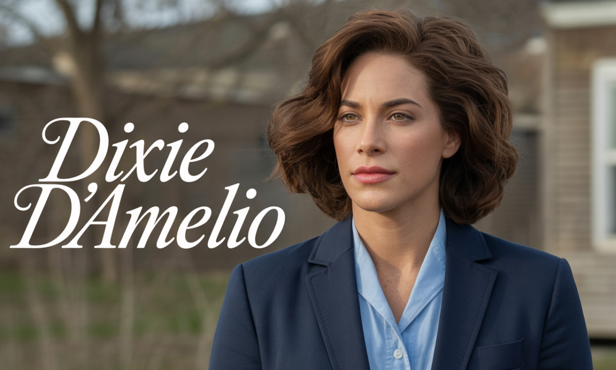 Illustration de Dixie d Amelio, personnalité publique