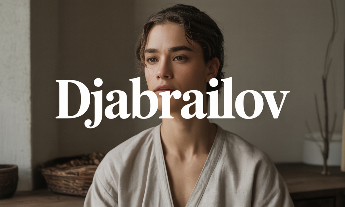 Illustration liée à l’origine et à l’histoire du nom de famille Djabrailov