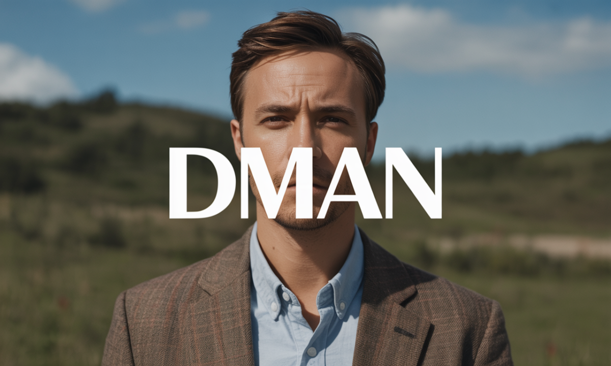 Illustration liée à l’origine et à l’histoire du nom de famille Dman