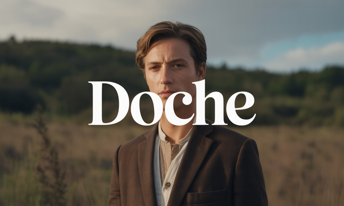 Illustration de Doche, Noms de famille