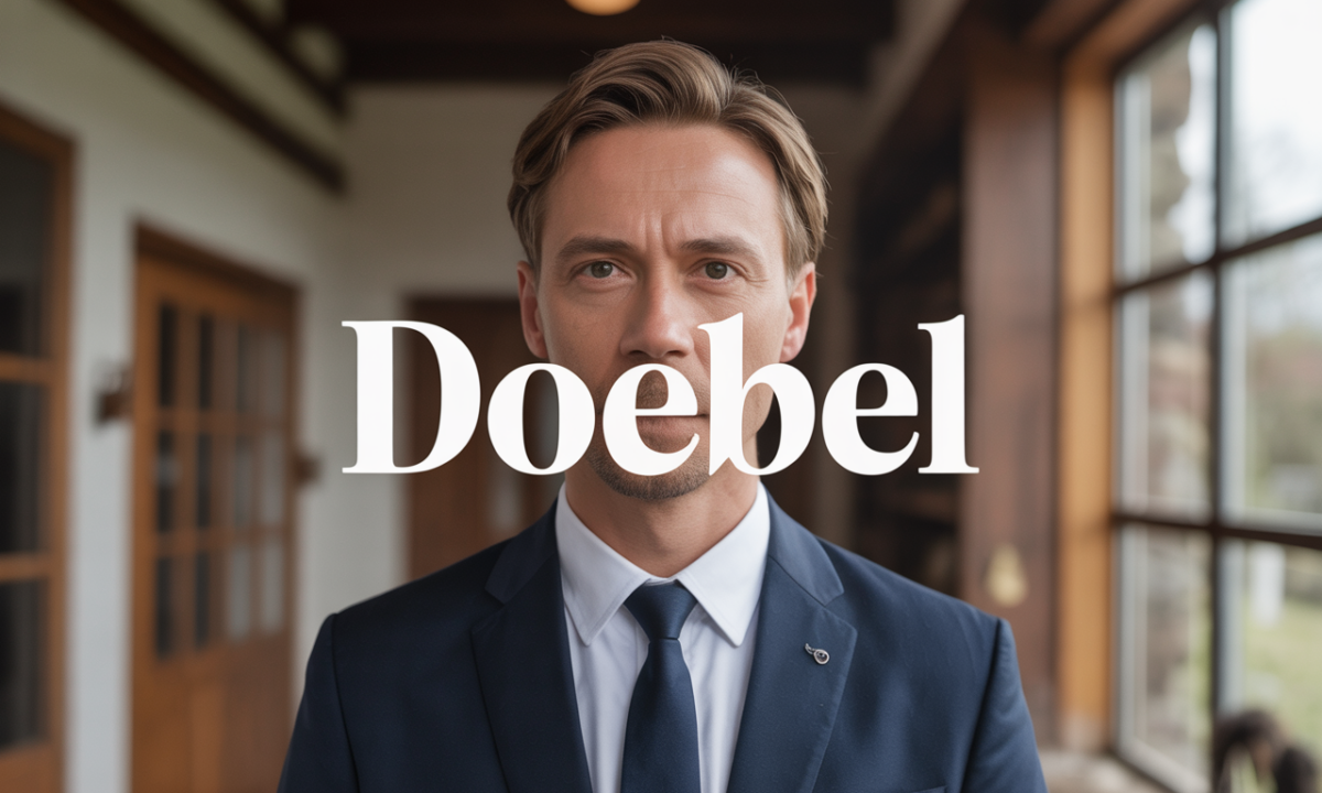 Illustration de Doebel, Noms de famille