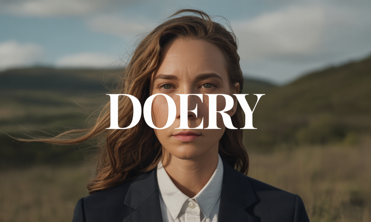 Illustration liée à l’origine et à l’histoire du nom de famille Doery