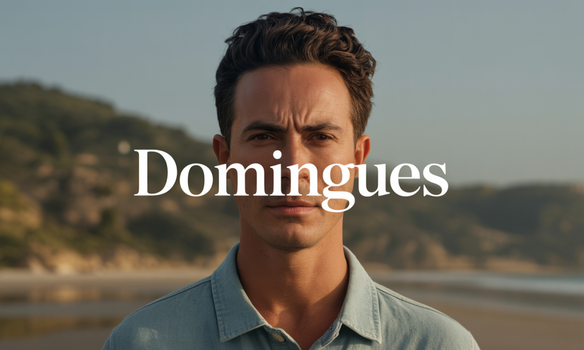 Illustration de Domingues, Noms de famille