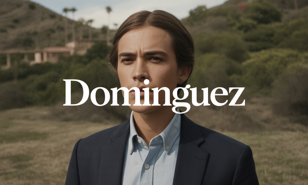 Illustration de Dominguez, Noms de famille