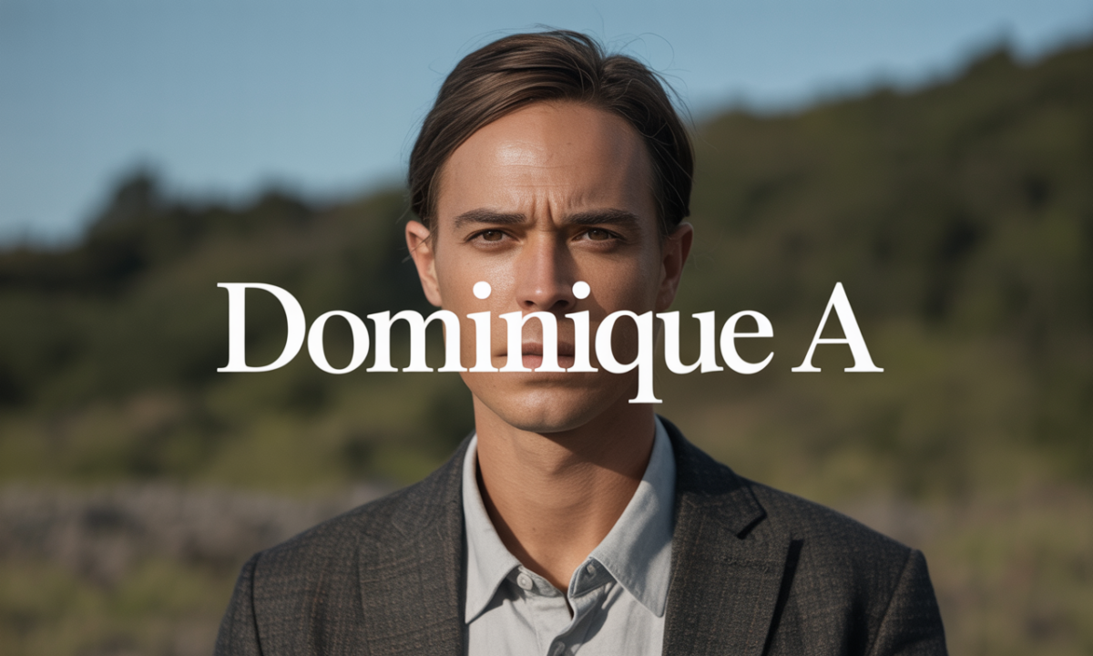 Illustration de Dominique A, Personnalités et Célébrités