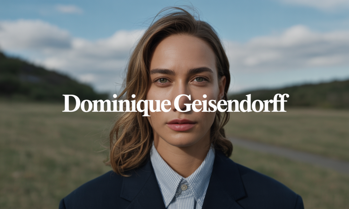 Illustration de Dominique Geisendorff, Personnalités et Célébrités