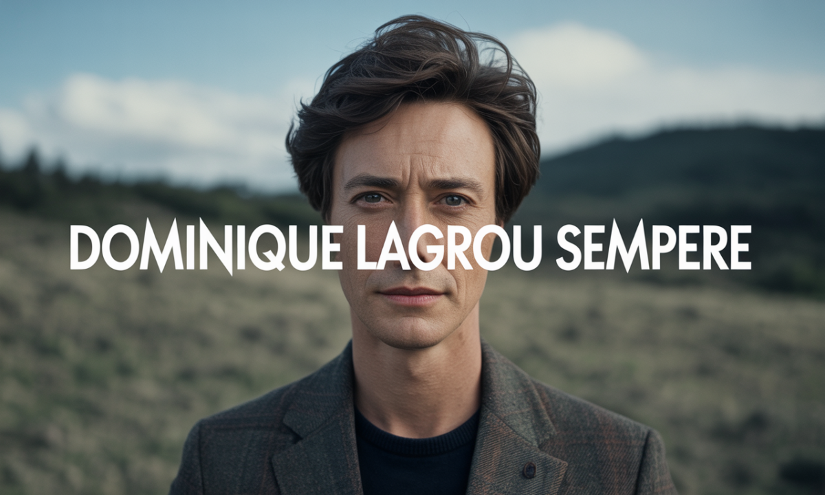 Illustration de Dominique Lagrou Sempere, personnalité publique