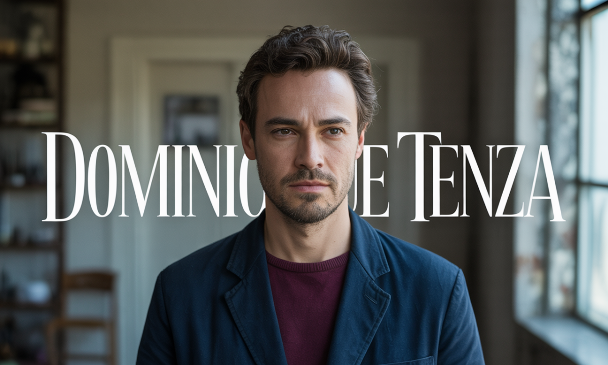 Illustration de Dominique Tenza, personnalité publique