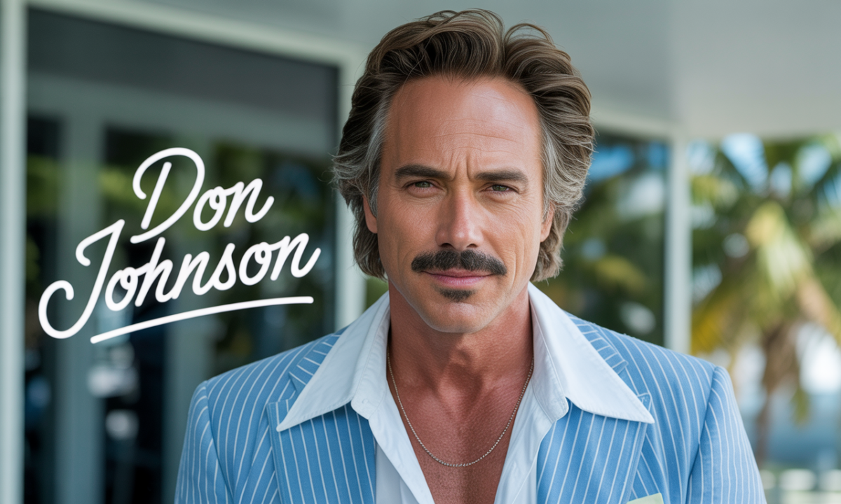 Illustration de Don Johnson, Personnalités et Célébrités