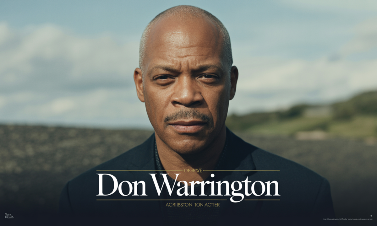 découvrez don warrington, un acteur britannique reconnu pour ses rôles mémorables au théâtre, à la télévision et au cinéma.