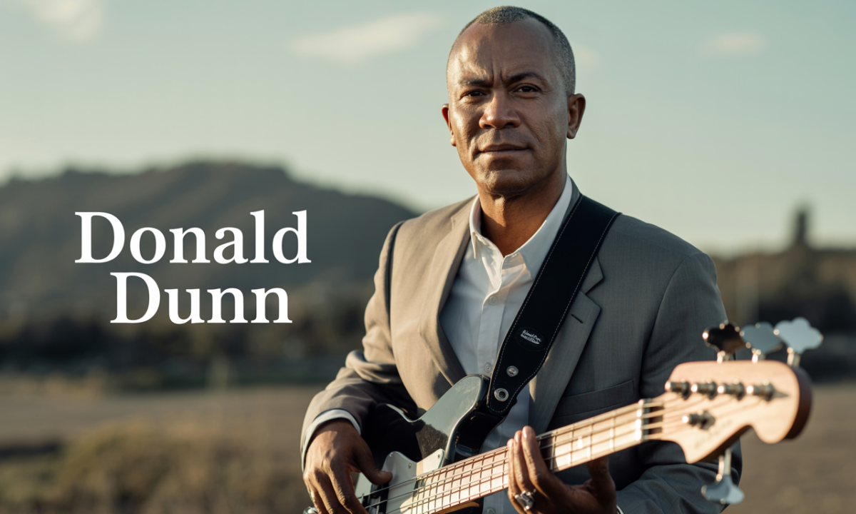 découvrez la carrière et la biographie de donald dunn, légendaire bassiste américain, connu pour son influence dans le blues et la musique rock.