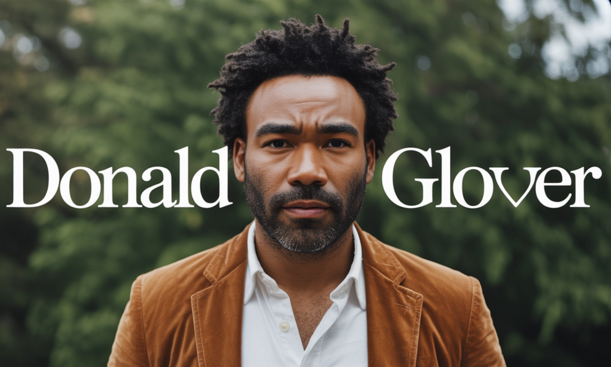 Illustration de Donald Glover, personnalité publique