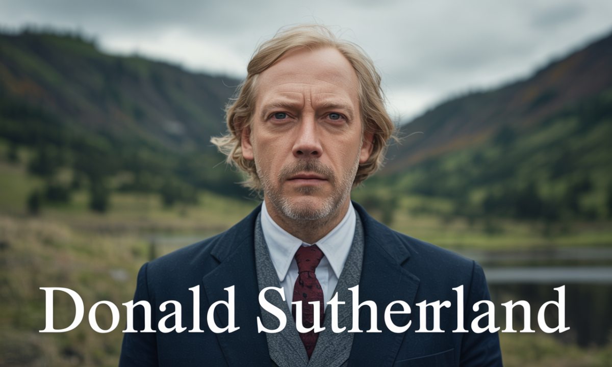 Illustration de Donald Sutherland, Personnalités et Célébrités