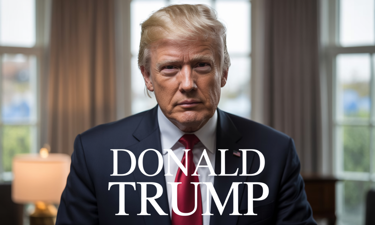 Illustration de Donald Trump, personnalité publique