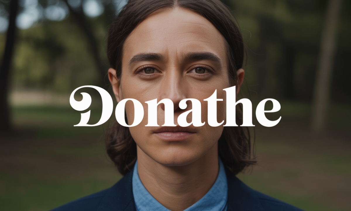 Illustration symbolique liée à l’origine du prénom Donathe