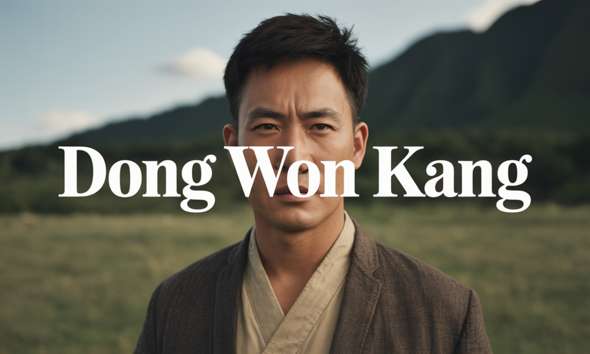 découvrez le profil et l'expertise de dong won kang, un professionnel reconnu dans son domaine, avec un parcours exceptionnel et des compétences solides.