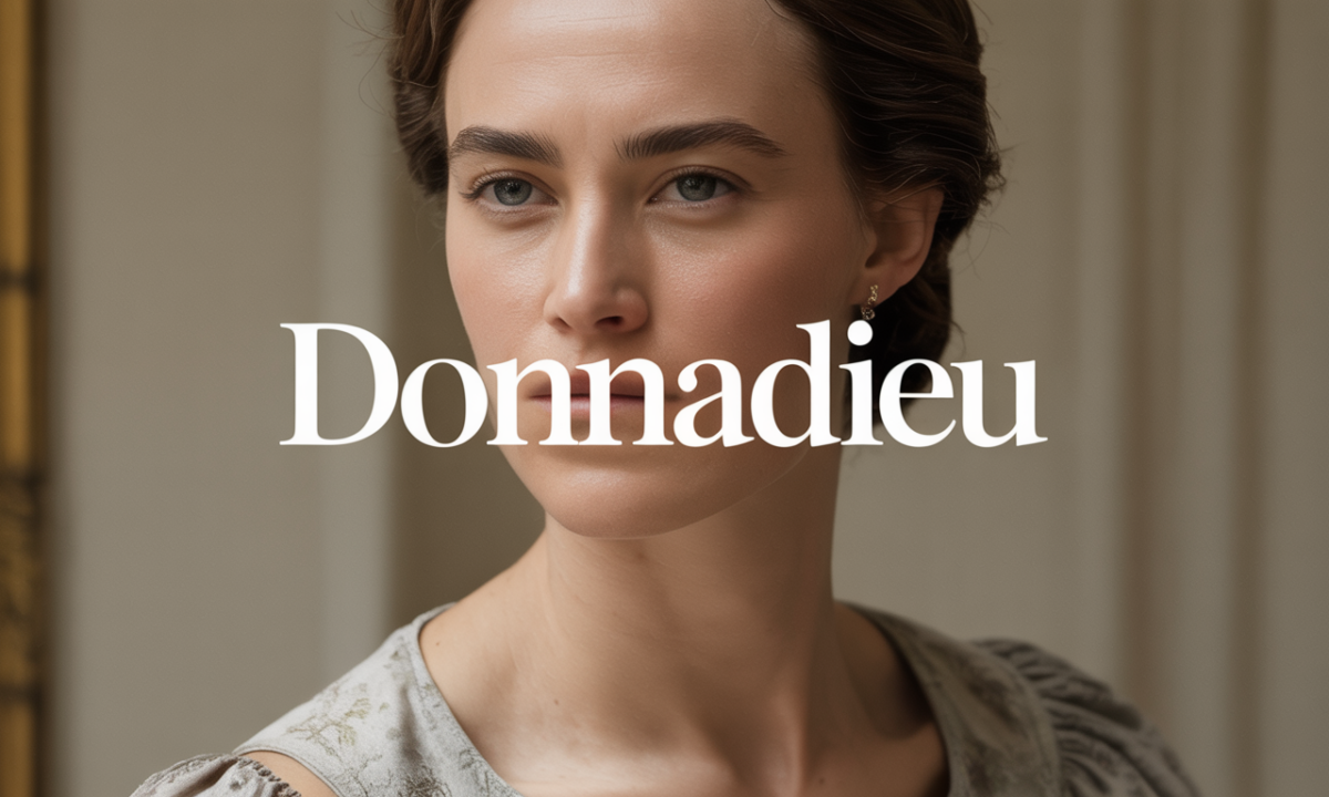 Illustration de Donnadieu, Noms de famille