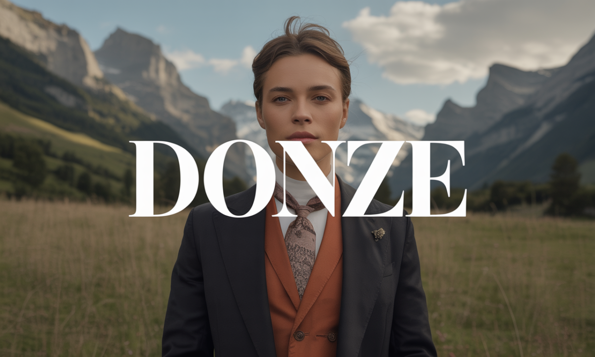 Illustration de Donze, Noms de famille