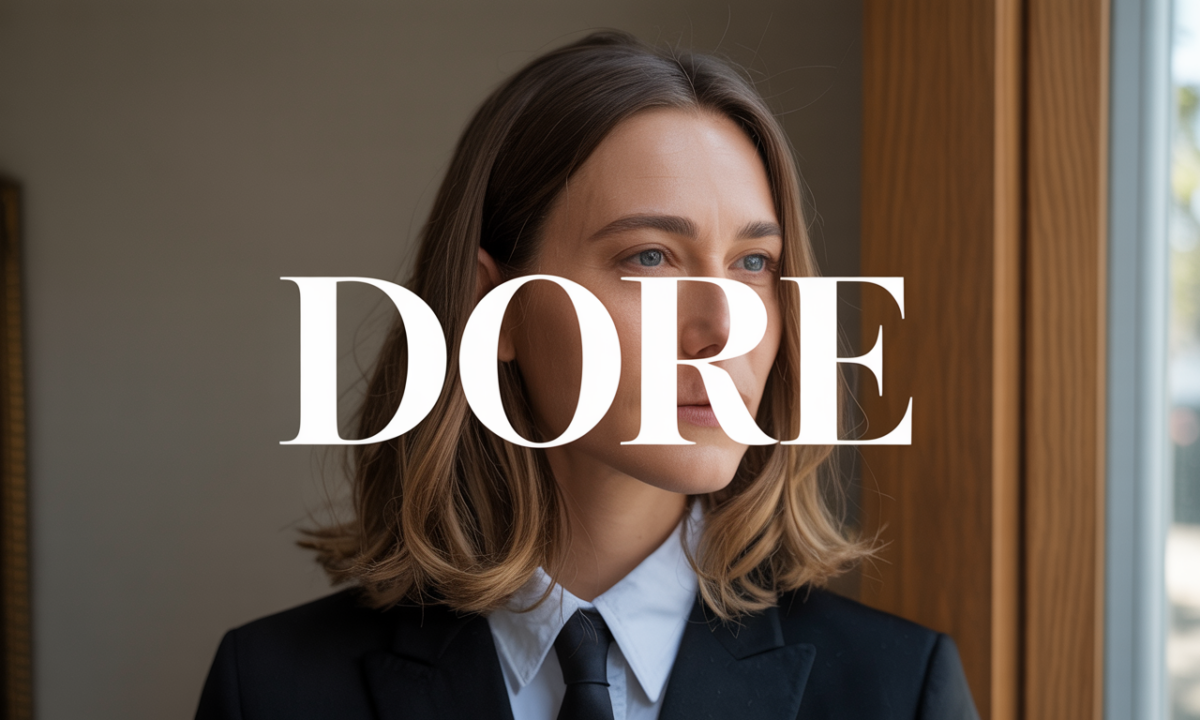 Illustration liée à l’origine et à l’histoire du nom de famille Dore