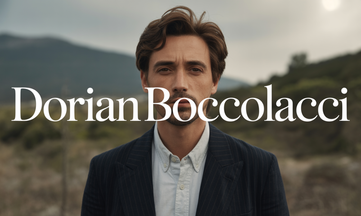 Illustration de Dorian Boccolacci, personnalité publique