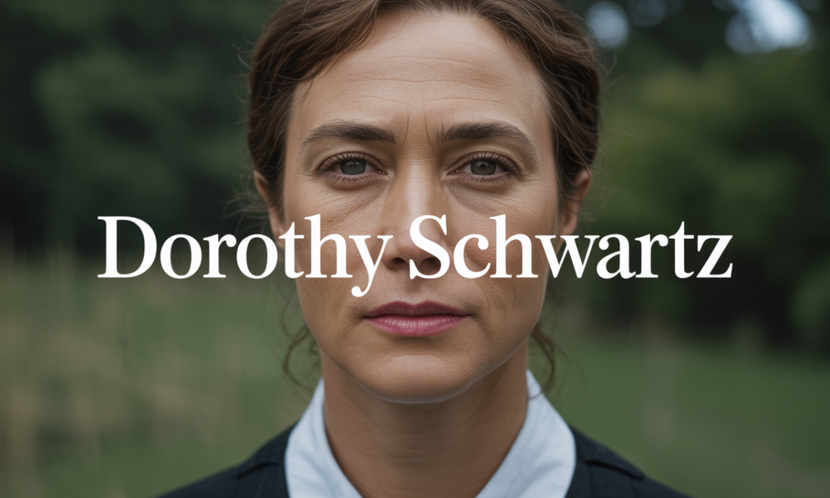 découvrez le parcours et les réalisations de dorothy schwartz, une personnalité inspirante et engagée.