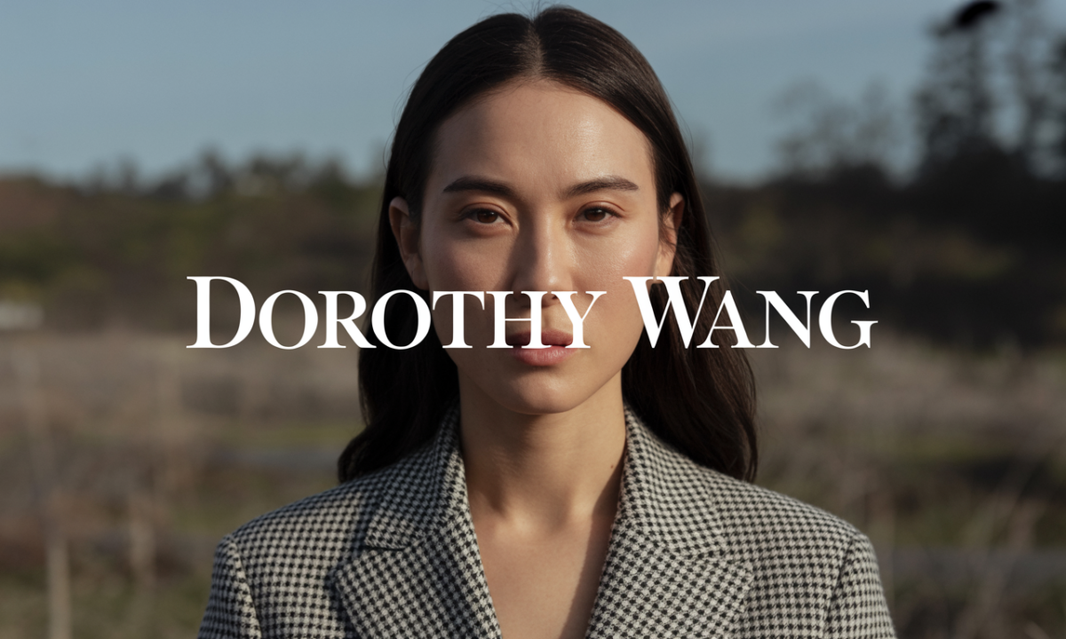 Illustration de Dorothy Wang, personnalité publique