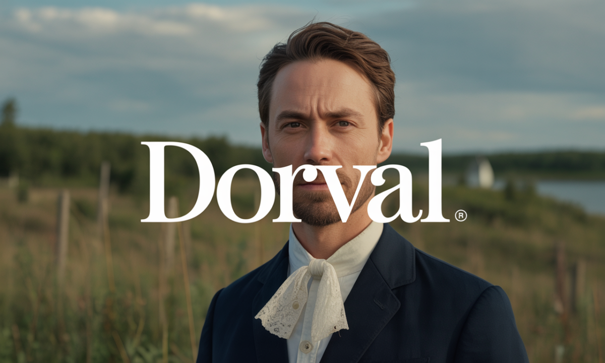 Illustration de Dorval, Noms de famille