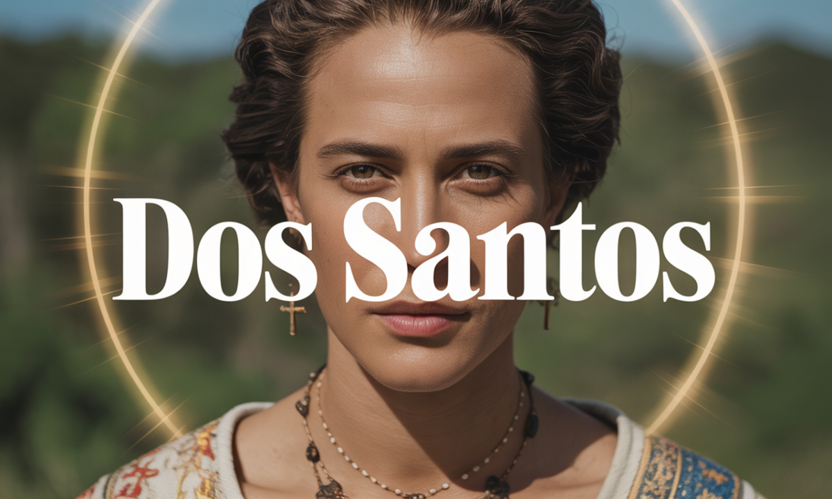 Illustration liée à l’origine et à l’histoire du nom de famille Dos Santos