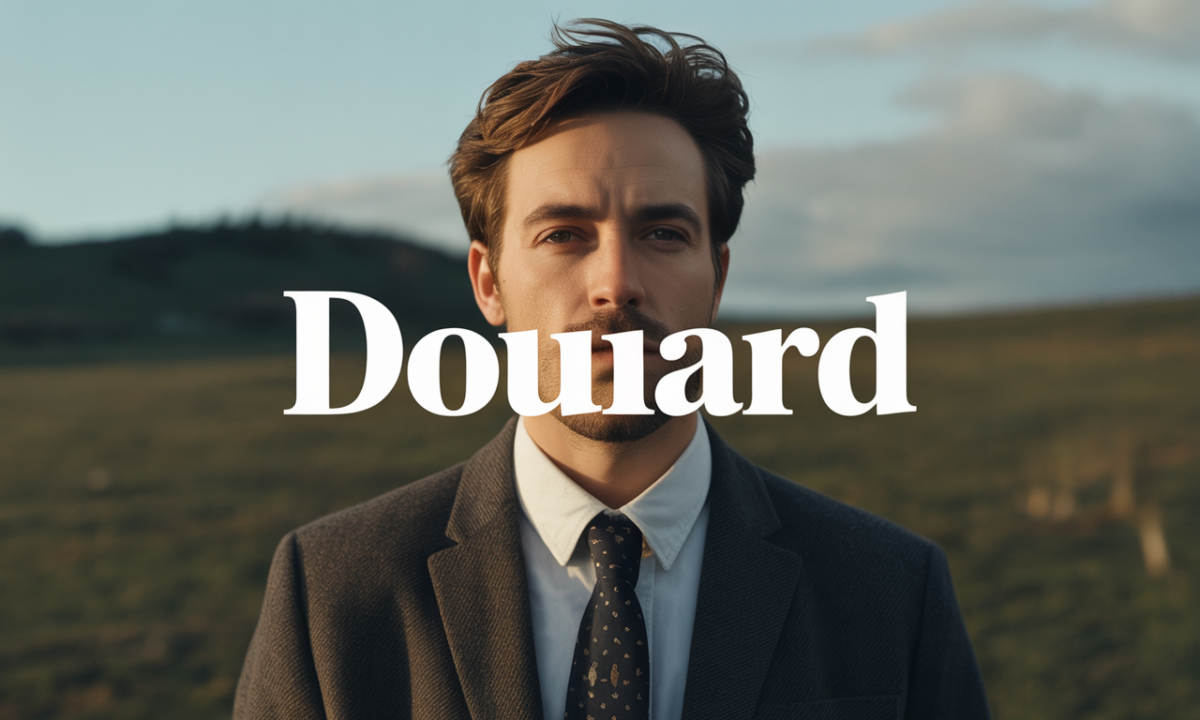 Illustration de Douard, Noms de famille