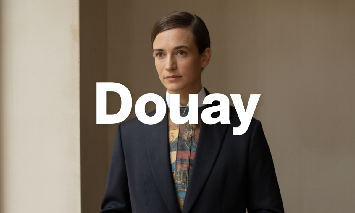 Illustration de Douay, Noms de famille