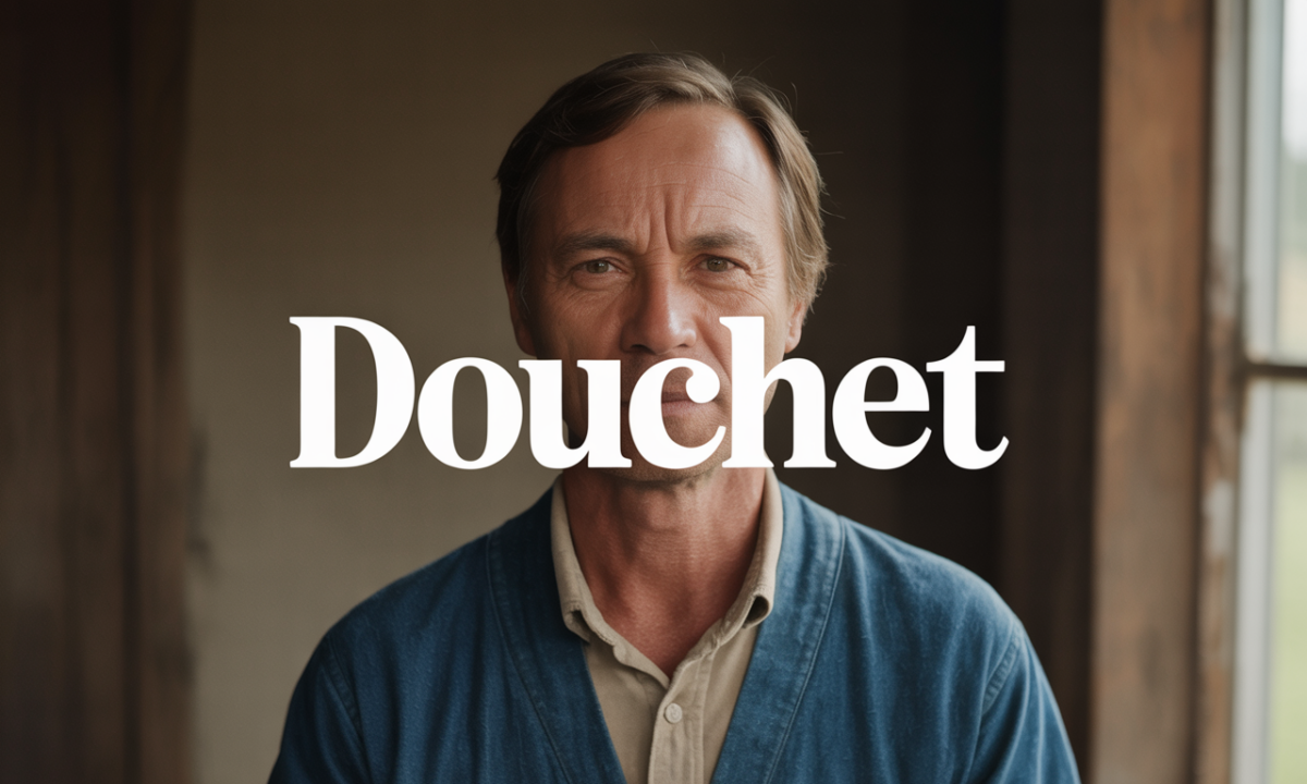 Illustration de Douchet, Noms de famille