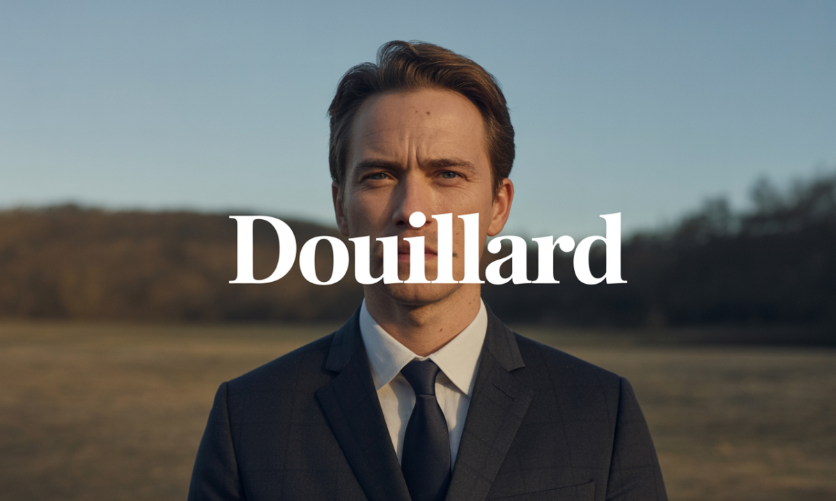 Illustration de Douillard, Noms de famille